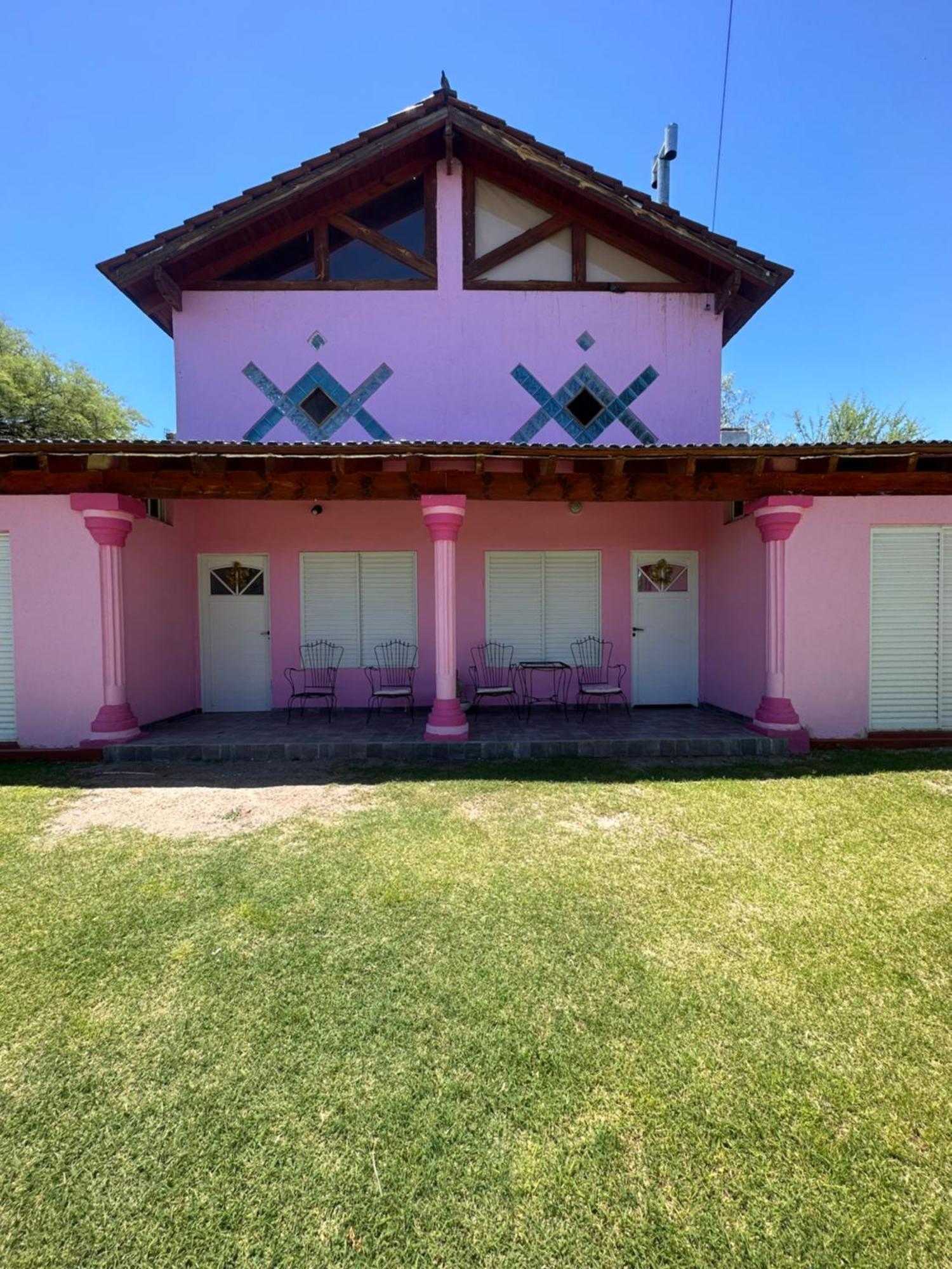 Cabanas & Apart Yki Shamuaika Капила дел Монте Екстериор снимка